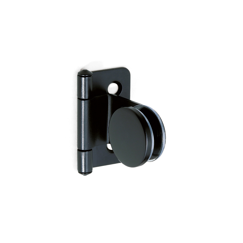 Glass Door Hinge, Inset GH34-0BL, by Sugatsune / LAMP (Japan)
