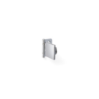 Glass Door Hinge, Inset GH34-0CR-K, by Sugatsune / LAMP (Japan)