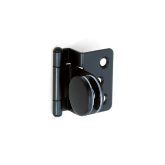 Glass Door Hinge, Semi-Surfaced GH34-8BL, by Sugatsune / LAMP (Japan)