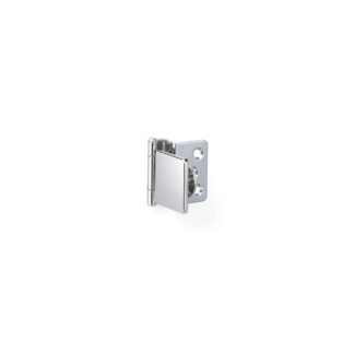 Glass Door Hinge, Semi-Surfaced GH34-8CR-K, by Sugatsune / LAMP (Japan)