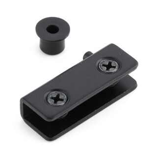 Tenon Hinge, for Recessed Glass Door GPH-40R-G, by Sugatsune / LAMP (Japan)