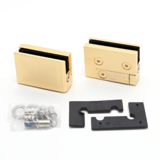 Glass Door Hinge, Inset GS-GH5-GP, by Sugatsune / LAMP (Japan)