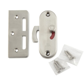 Sliding Door Latch, with Interior Display HC-85SS, by Sugatsune / LAMP (Japan)