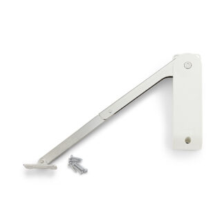 Heavy Duty Soft-down Flap Fitting HDS-10KL-WT, by Sugatsune / LAMP (Japan)