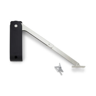 Heavy Duty Soft-down Flap Fitting HDS-10KR-BL, by Sugatsune / LAMP (Japan)
