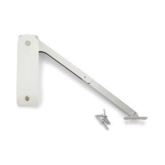 Heavy Duty Soft-down Flap Fitting HDS-10KR-WT, by Sugatsune / LAMP (Japan)