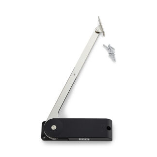 Heavy Duty Soft-down Flap Fitting HDS-20ML-BL, by Sugatsune / LAMP (Japan)