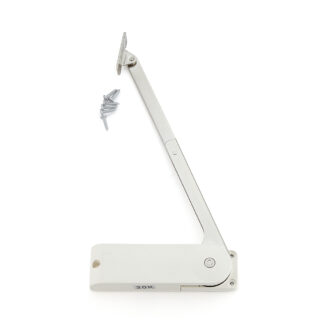 Heavy Duty Soft-down Flap Fitting HDS-20KR-WT, by Sugatsune / LAMP (Japan)