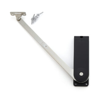 Heavy Duty Soft-down Flap Fitting HDS-30HL-BL, by Sugatsune / LAMP (Japan)