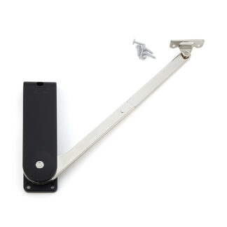 Heavy Duty Soft-down Flap Fitting HDS-30KR-BL, by Sugatsune / LAMP (Japan)