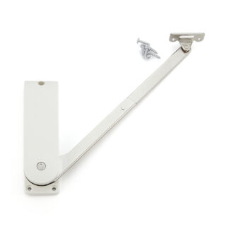 Heavy Duty Soft-down Flap Fitting HDS-30KR-WT, by Sugatsune / LAMP (Japan)