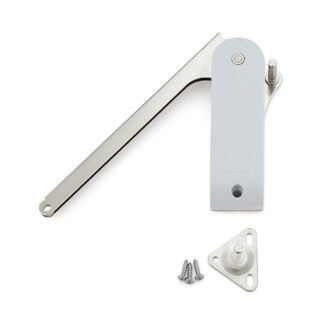 Heavy Duty Soft-down Flap Fitting HDSN-30SL, by Sugatsune / LAMP (Japan)