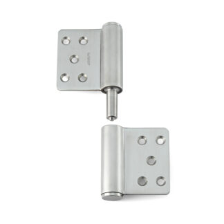 Heavy-duty hinge, for cleanrooms HG-CV-127L, by Sugatsune / LAMP (Japan)