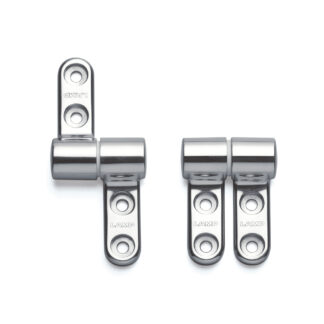 Hinge, Damped, Stainless Steel HG-JH14-50, by Sugatsune / LAMP (Japan)