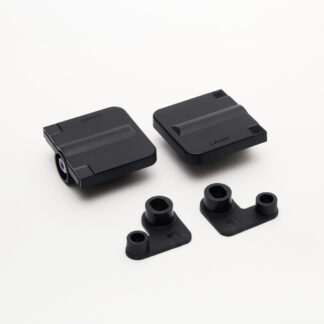 Damped hinge HG-JHM14-S-8BL, by Sugatsune / LAMP (Japan)