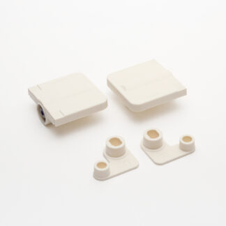 Damped hinge HG-JHM14-S-8WT, by Sugatsune / LAMP (Japan)