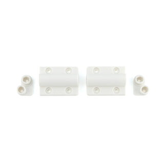 Mini Hinge, Damped HG-JHM9-S-WT, by Sugatsune / LAMP (Japan)