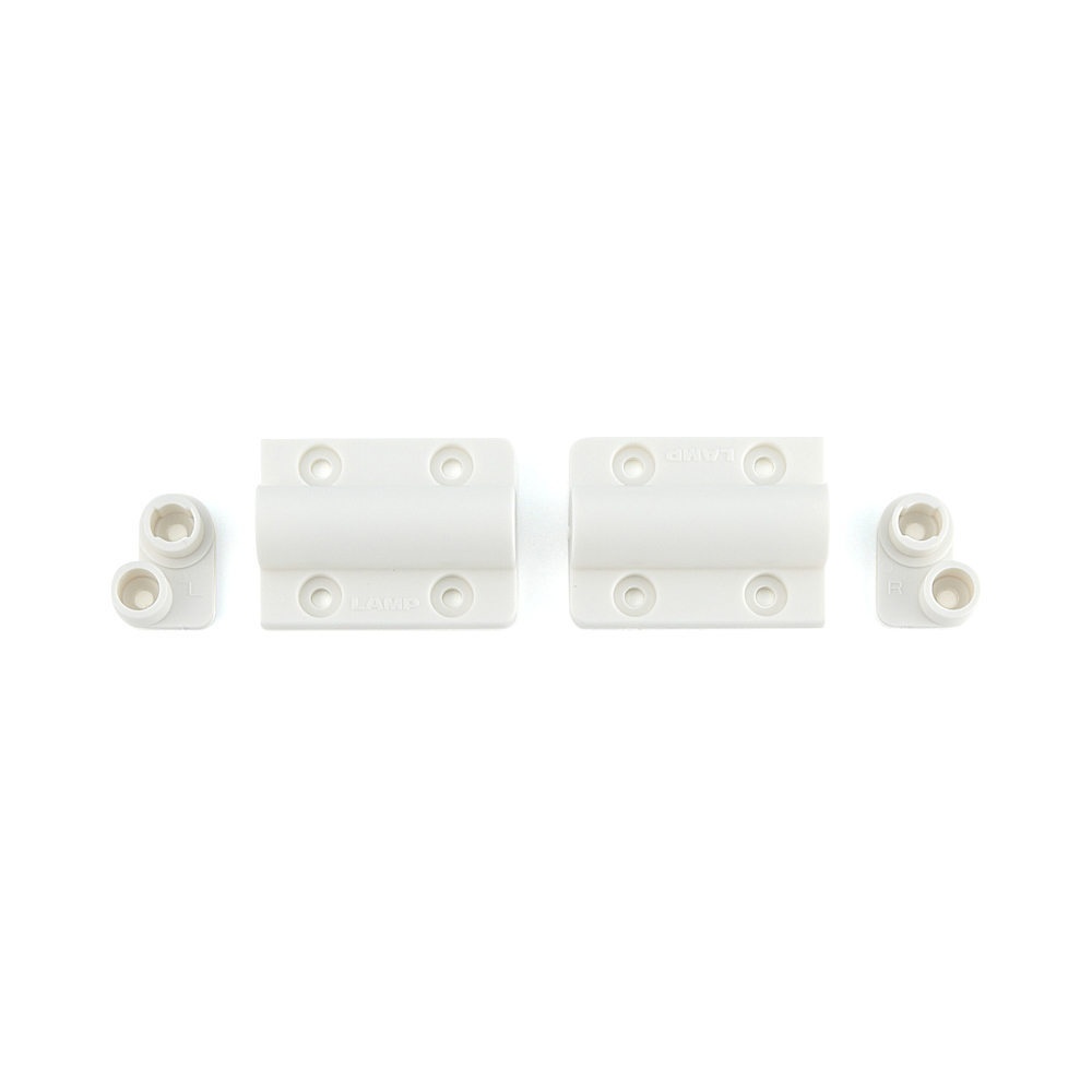 Mini Hinge, Damped HG-JHM9-S-WT, by Sugatsune / LAMP (Japan)