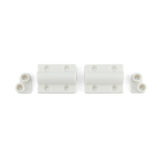 Mini Hinge, Damped, Self-Opening HG-JHS9-S-WT, by Sugatsune / LAMP (Japan)