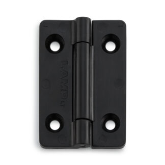 Mini Torque Hinge HG-MF25-BL, by Sugatsune / LAMP (Japan)