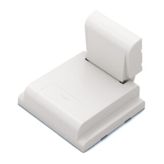 Hinge, opening-supporting, for exterior mounting HG-PA270-35, by Sugatsune / LAMP (Japan)