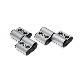 Hinge, Damped, Stainless Steel HG-TQA90-A, by Sugatsune / LAMP (Japan)