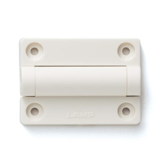 Combination Hinge HG-VH8-CL-WT, by Sugatsune / LAMP (Japan)