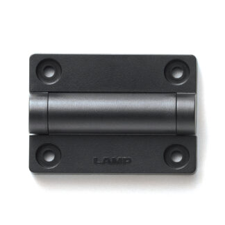 Combination Hinge HG-VH8-D3-BL, by Sugatsune / LAMP (Japan)