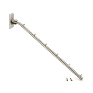 Swivel Clothes Rail HM-330, by Sugatsune / LAMP (Japan)