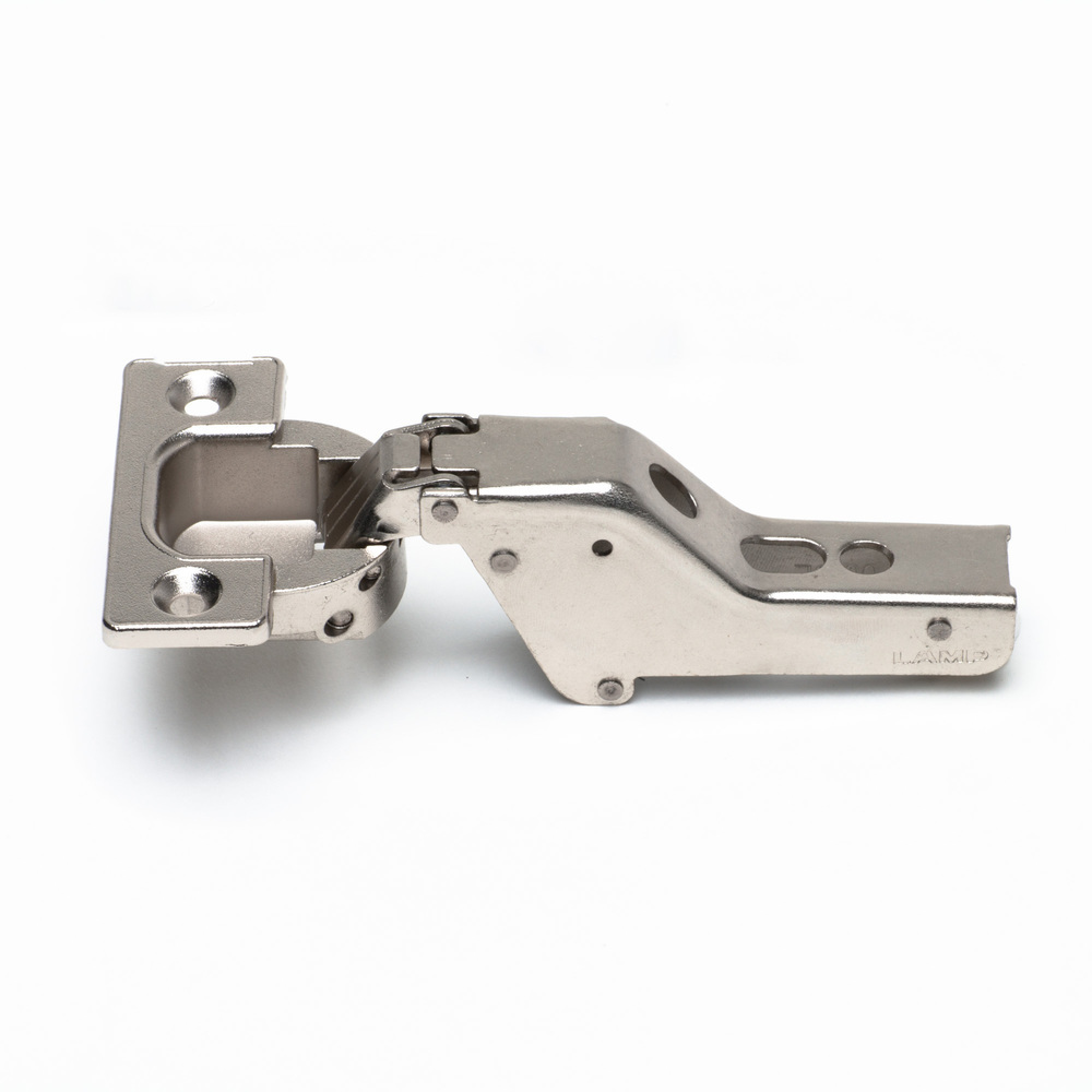 Pot Hinge, Without Tumbler, Black J95-24/0T BN, by Sugatsune / LAMP (Japan)
