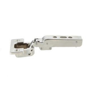 Pot Hinge, Without Tumbler, Black J95-24/25T BN, by Sugatsune / LAMP (Japan)