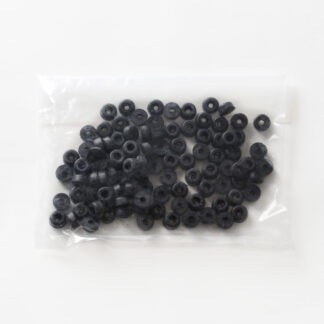 Adjustable leg, rubber, pack of 100 K-10-P100, by Sugatsune / LAMP (Japan)