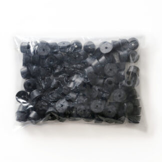 Adjustable foot, rubber, pack of 100 K-23-P100, by Sugatsune / LAMP (Japan)