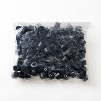 Adjustable Foot, Rubber, Pack of 100 K-30-P100, by Sugatsune / LAMP (Japan)