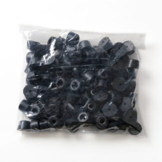 Adjustable leg, rubber, pack of 100 K-3220-P100, by Sugatsune / LAMP (Japan)