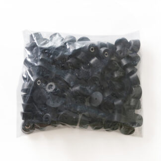 Adjustable Foot, Rubber, Pack of 100 K-40-P100, by Sugatsune / LAMP (Japan)