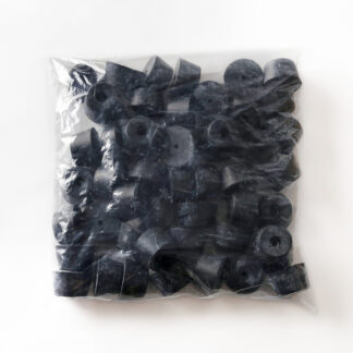 Adjustable Foot, Rubber, Pack of 50 K-45-P50, by Sugatsune / LAMP (Japan)