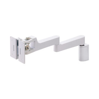 Monitor Mount KA-T100S50-W3-WT, by Sugatsune / LAMP (Japan)