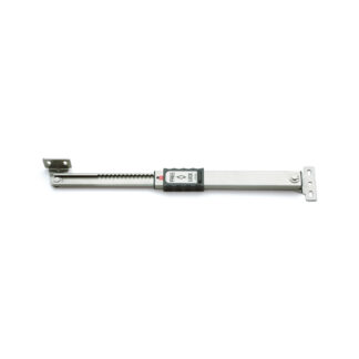 Multi-angle flap fitting, with locking L-FS350A, by Sugatsune / LAMP (Japan)