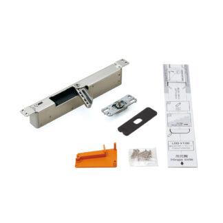 Door Damper for Heavy Doors LDD-V100-DBR-L, by Sugatsune / LAMP (Japan)