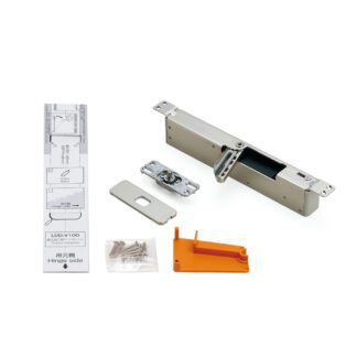 Door Damper for Heavy Doors LDD-V100-NI-R, by Sugatsune / LAMP (Japan)
