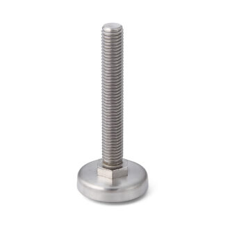 Leveling Glider, Stainless Steel MKPLS-40-12-80, by Sugatsune / LAMP (Japan)