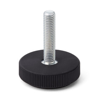 Leveling glider MKR-N50M10H60, by Sugatsune / LAMP (Japan)