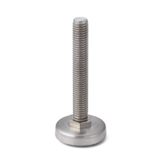 Leveling Glider, Stainless Steel MKRLS-40-12-80, by Sugatsune / LAMP (Japan)