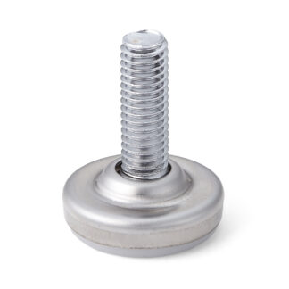 Leveling glider MN-32N3, by Sugatsune / LAMP (Japan)