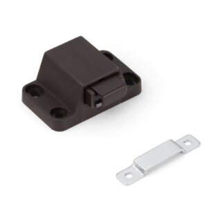 Non-magnetic snap latch PR-20PD, by Sugatsune / LAMP (Japan)