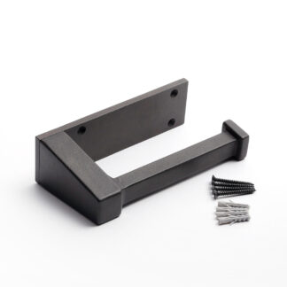 Toilet Paper Holder, Series Aged Cast PXB-AC07-111-BL, by Sugatsune / LAMP (Japan)