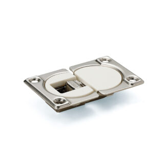 Flap Hinge, with Cover Caps SDH-P-WT-SET, by Sugatsune / LAMP (Japan)