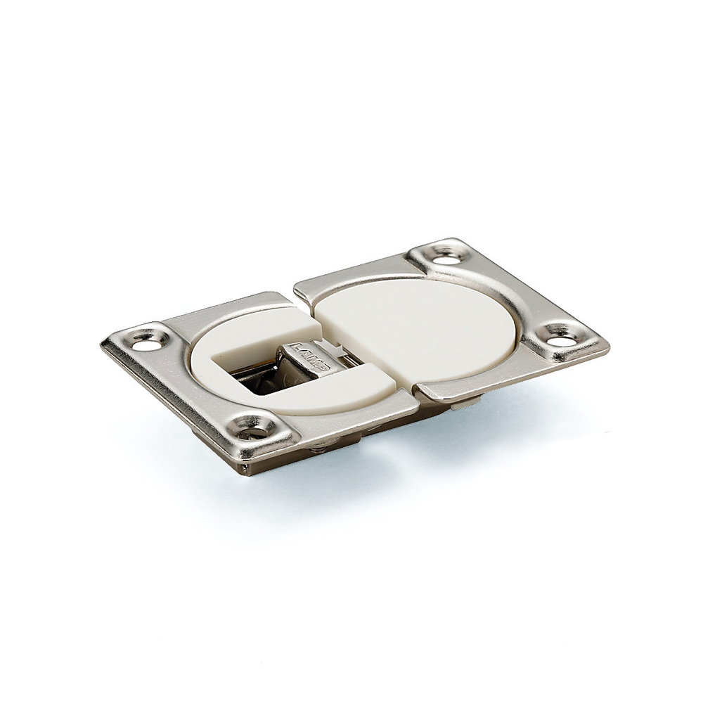 Flap Hinge, with Cover Caps SDH-P-WT-SET, by Sugatsune / LAMP (Japan)