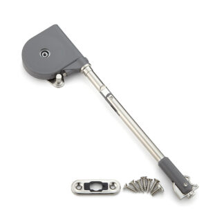 Soft-down flap fitting SDS-100G, by Sugatsune / LAMP (Japan)